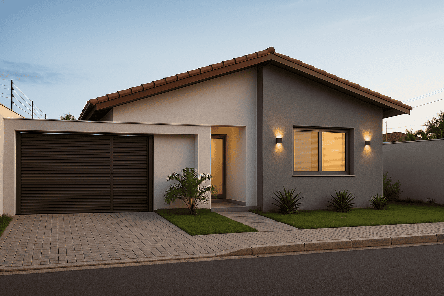Casa modelo no bairro Vila Mineira