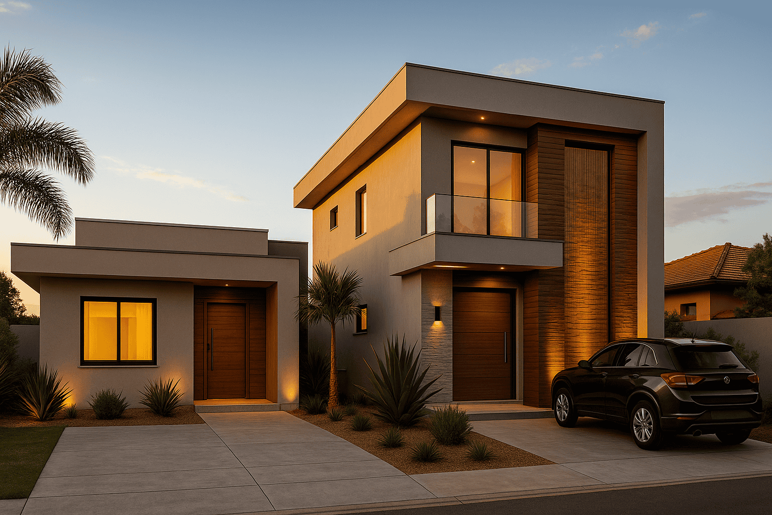 Casa residencial construída pela Construtora Vieira em Rondonópolis