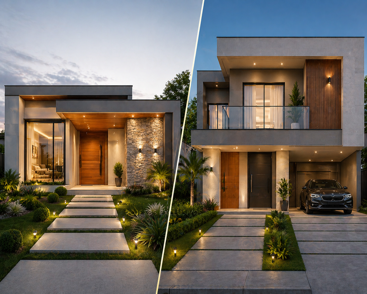 Casas e Sobrados Personalizados